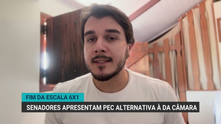 Senadores apresentam PEC alternativa ao fim da escala 6x1 da Câmara