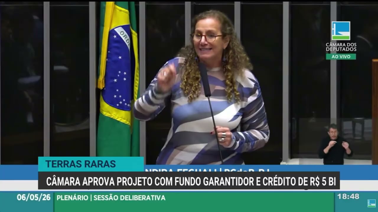 Câmara aprova projeto de minerais críticos e fundo de R$ 5 bilhões