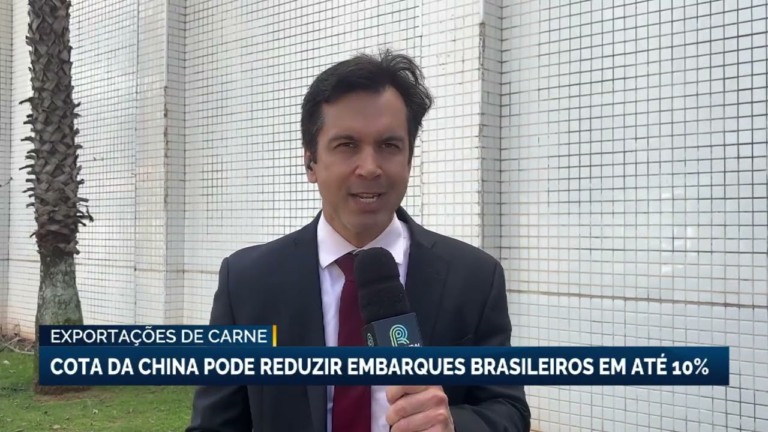 China pode reduzir importação de carne brasileira em até 10%