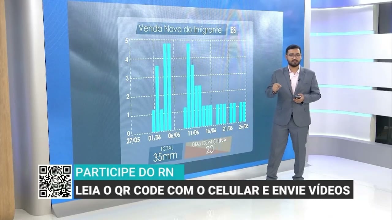 Região do Espírito Santo deve enfrentar seca nos próximos meses