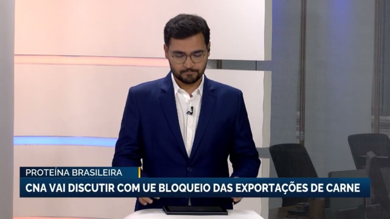 CNA discute com UE bloqueio das exportações de carne brasileira