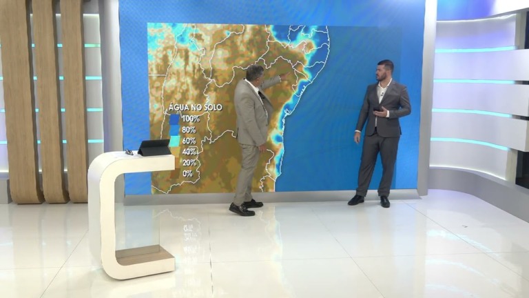 Umidade na Bahia se mantém média apesar do calor e seca