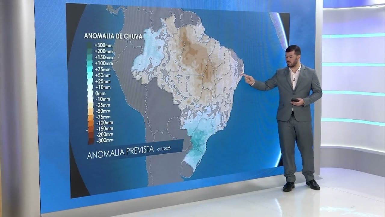 Influência do El Niño em junho: meteorologista traz atualizações