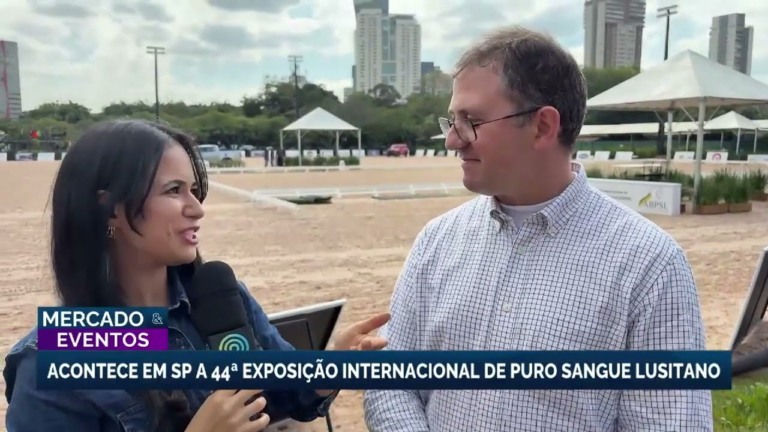 Maior evento de cavalo lusitano das Américas inicia em São Paulo