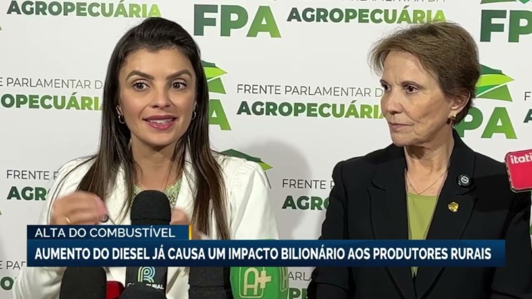 Aumento do diesel gera impacto bilionário no agronegócio brasileiro