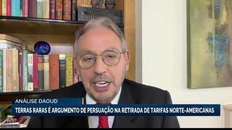 Lula discute terras raras e tarifas com Donald Trump nos EUA