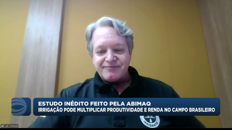 Irrigação pode aumentar produtividade e renda no campo brasileiro