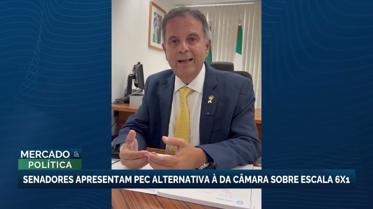 Senadores apresentam PEC alternativa à da Câmara sobre escala 6×1