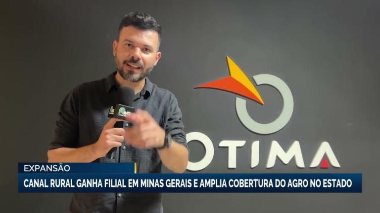 Canal Rural inaugura filial em Minas Gerais e amplia cobertura do agronegócio