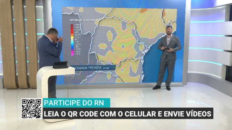 Frente fria traz chuvas e temperaturas amenas para Cambé (PR)