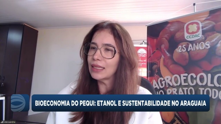 Etanol de pequi impulsiona economia e gera renda no Araguaia