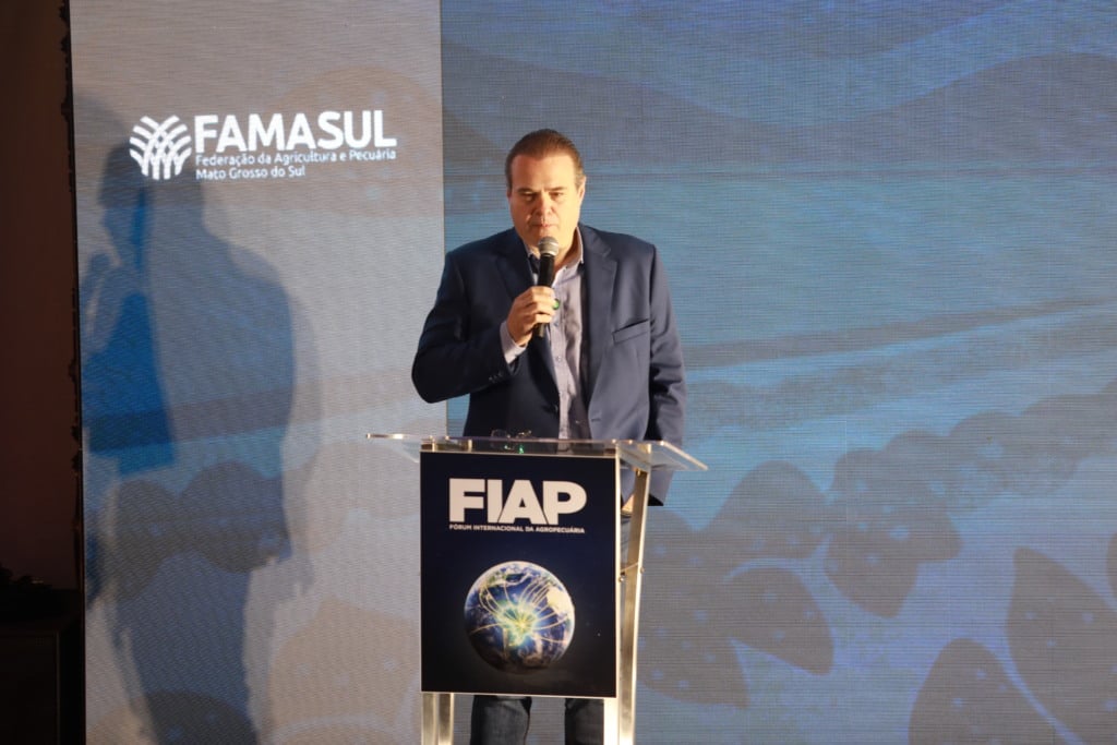 presidente da Famasul, Marcelo Bertoni