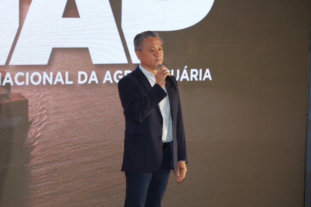 Maurício Saito, presidente do Sebrae MS, participa da abertura do Fiap 2026