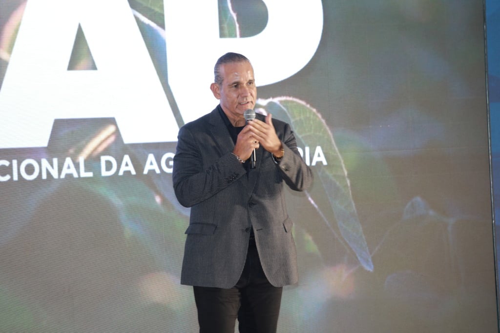 Renato Costa, presidente da Friboi, participa da abertura do Fiap 2026
