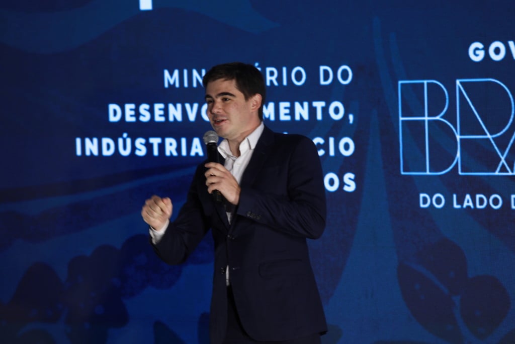 Pedro Henrique Flores Nunes, gerente de agronegócios da Apex Brasil, participa do Fiap 2026