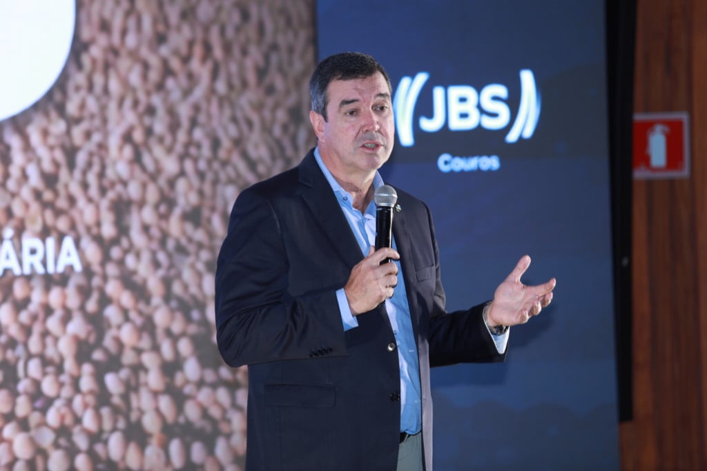 Governador do Mato Grosso do Sul participa da abertura do Fiap 2026