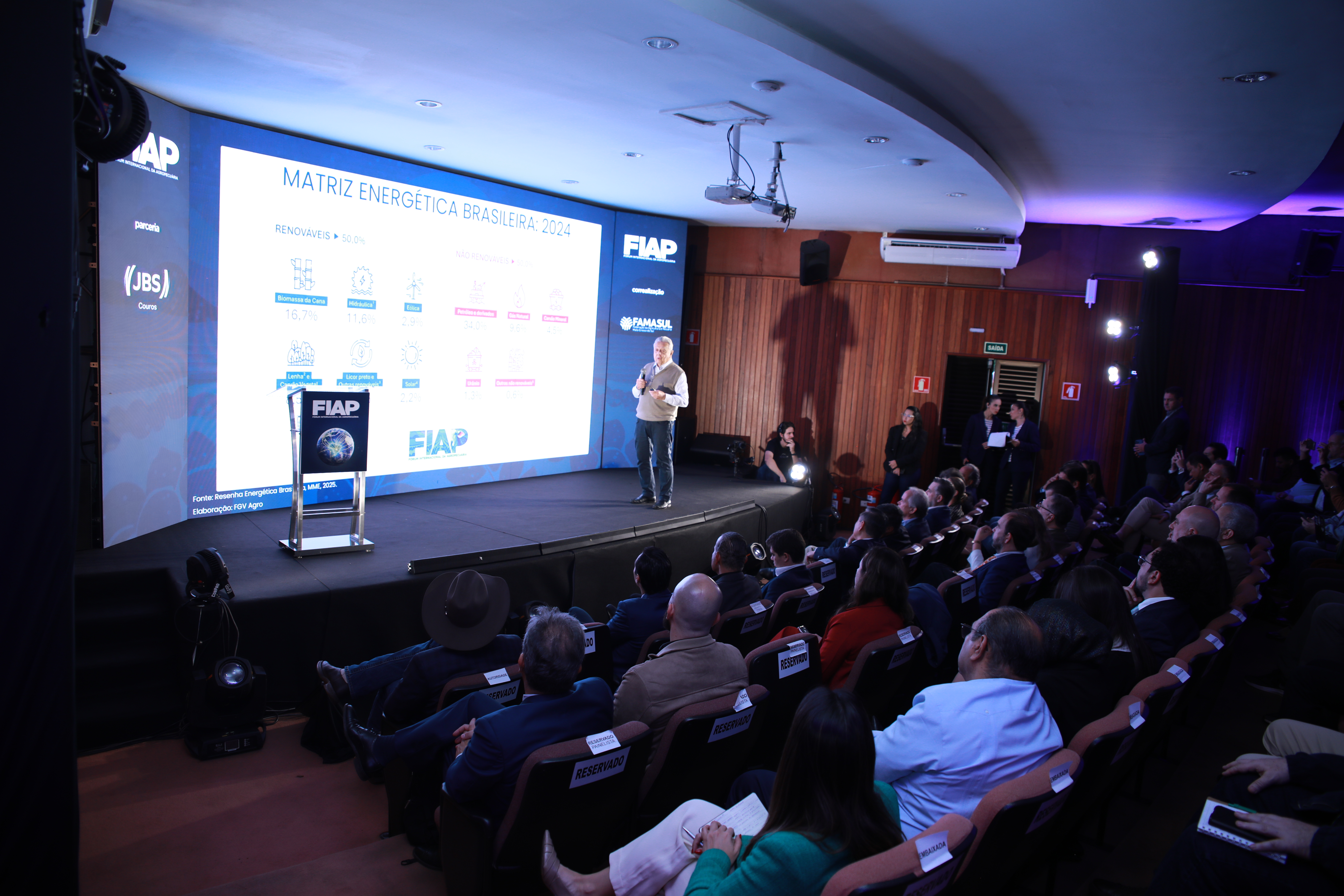 Roberto Rodrigues no Fiap 2026, em Campo Grande (MS)