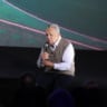Ex-ministro Roberto Rodrigues durante abertura do Fiap 2026