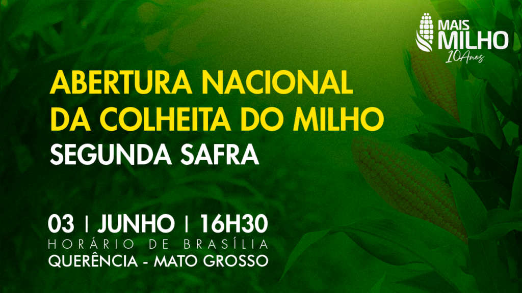 Abertura Nacional da Colheita do Milho Segunda Safra