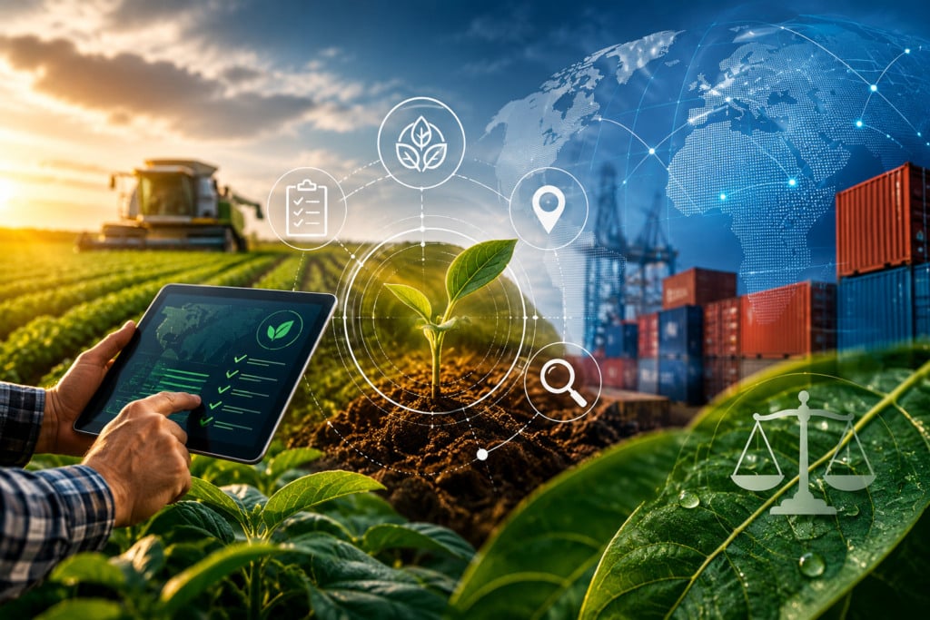 Exigências ambientais mais rígidas, mecanismos de rastreabilidade e novas barreiras comerciais estão redesenhando as regras do comércio internacional Exigências ambientais mais rígidas, mecanismos de rastreabilidade e novas barreiras comerciais estão redesenhando as regras do comércio internacional