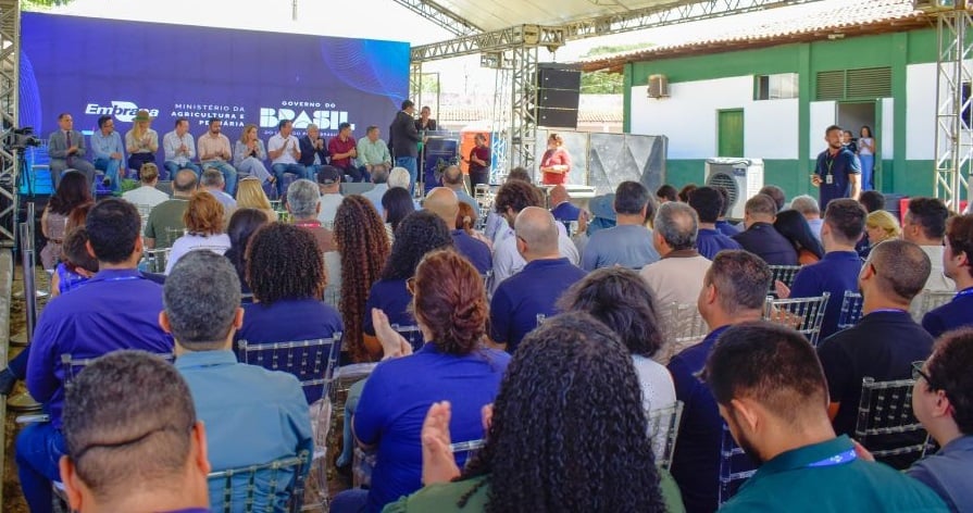 Foto: Assessoria de Imprensa da Embrapa Foto: Assessoria de Imprensa da Embrapa
