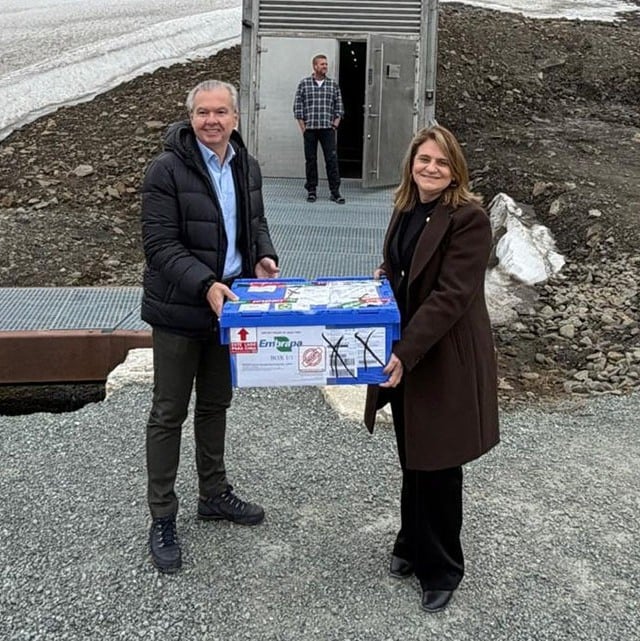 presidente da Embrapa, Silvia Massruhá, na Noruega