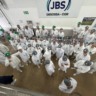 Visita de adidos a unidade da JBS em Campo Grande (MS)