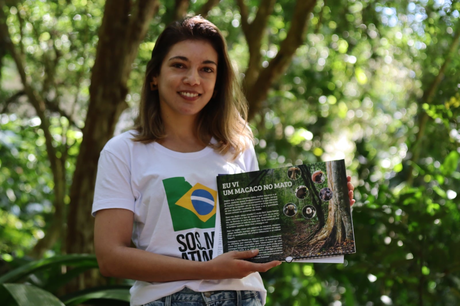 Produtores rurais ajudam cientistas a monitorar a Mata Atlântica no Espírito Santo