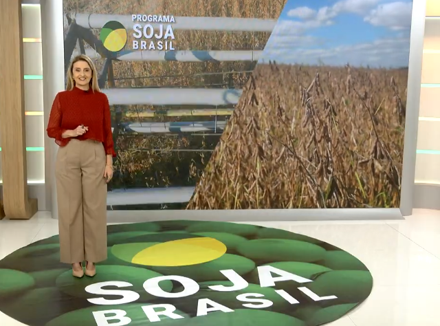 Reprodução Soja Brasil/Ep 55
