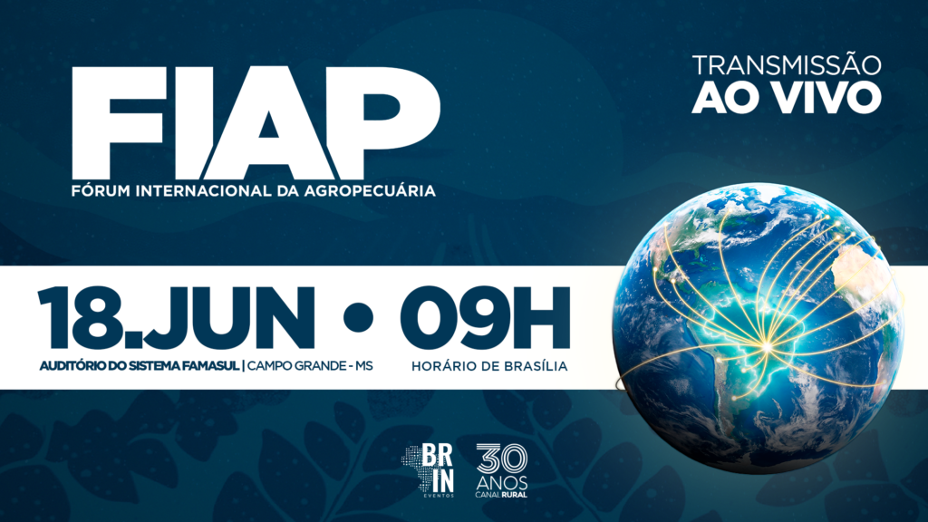 FÓRUM INTERNACIONAL DA AGROPECUÁRIA - FIAP 2026