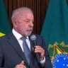 Lula na reunião ministerial