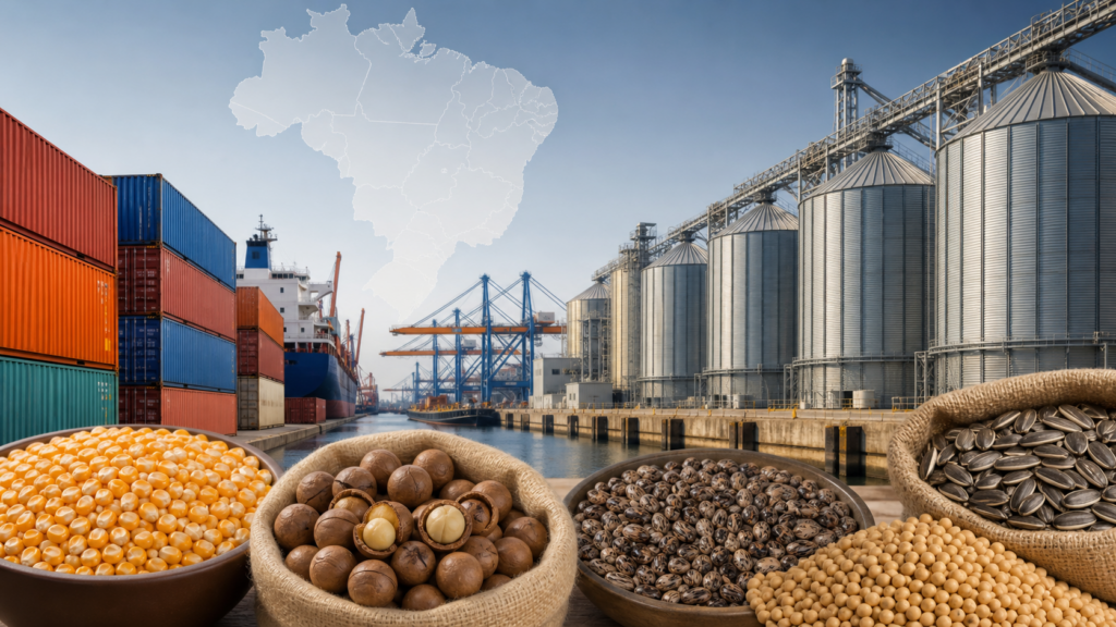 Brasil amplia acesso para produtos agropecuários em 13 parceiros comerciais Brasil amplia acesso para produtos agropecuários em 13 parceiros comerciais