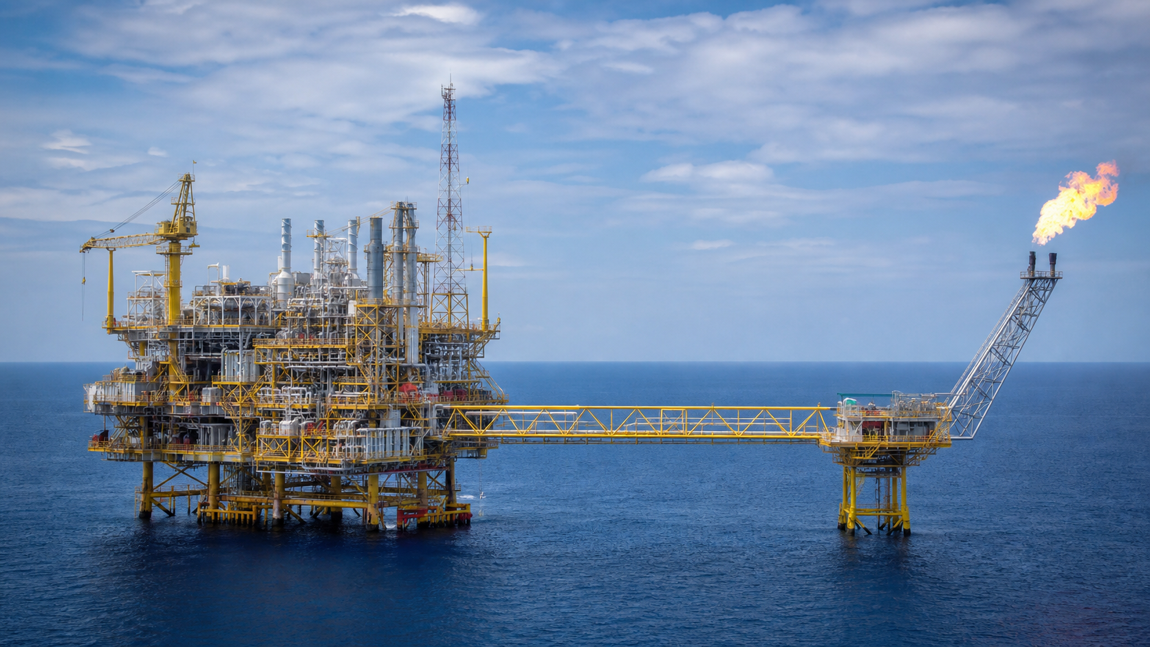 Brasil renova recorde de produção de petróleo e gás natural em abril