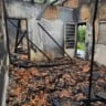 Casa localizada em propriedades rurais ocupadas por indígenas é incendiada, segundo a Polícia Militar do MS