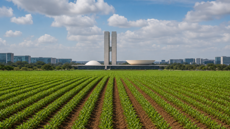CNA reforça pautas do agro no Congresso antes do recesso parlamentar