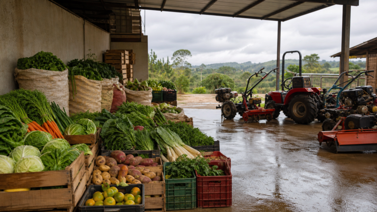 Conab anuncia ações emergenciais, compra de alimentos e entrega de máquinas em Roraima