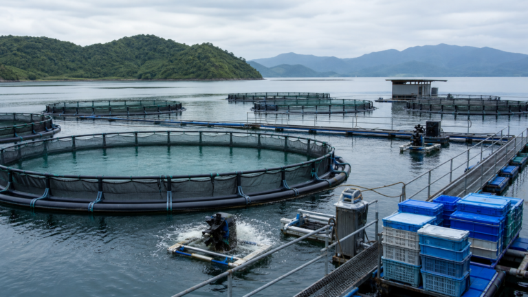 Consumo interno de peixes de cultivo cresce no primeiro semestre, diz Peixe BR