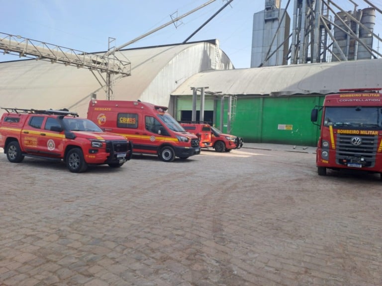 Divulgação Corpo de Bombeiros Militar