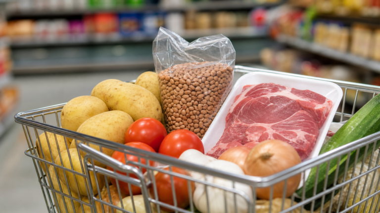 Custo da cesta básica sobe nas 27 capitais em maio
