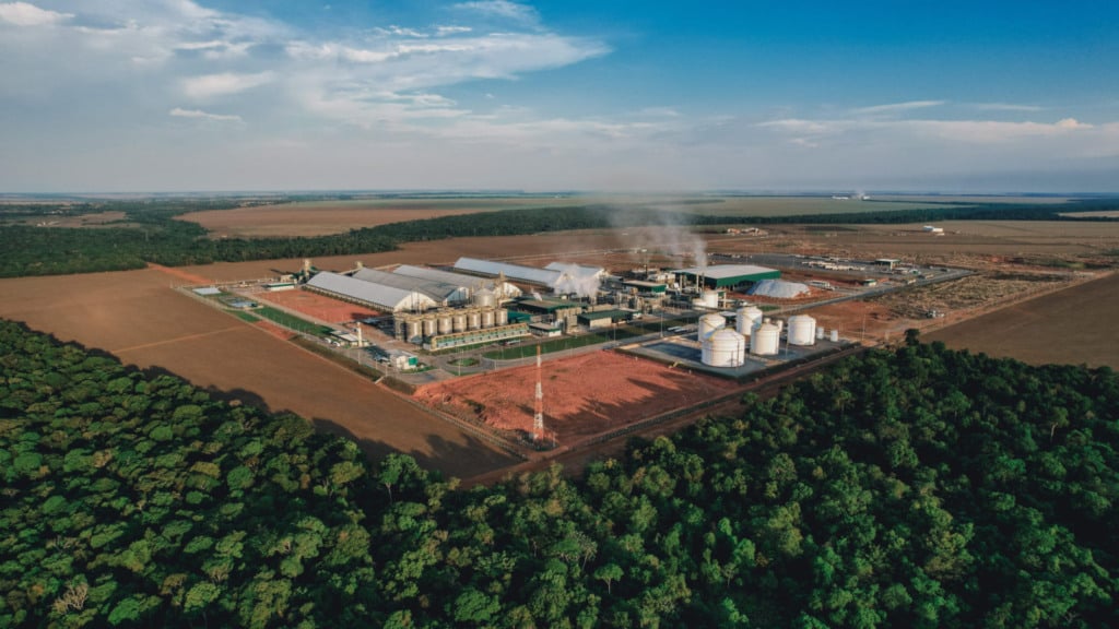 fábrica FS etanol de milho fábrica FS etanol de milho