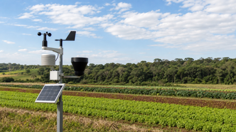 Fórum na Tecnofam formaliza protocolo para estação meteorológica em território indígena de MS