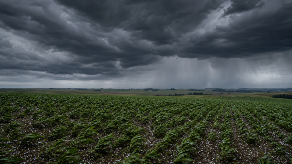 Inmet emite alerta de tempestade para o Sul na madrugada de segunda-feira (8) Inmet emite alerta de tempestade para o Sul na madrugada de segunda-feira (8)