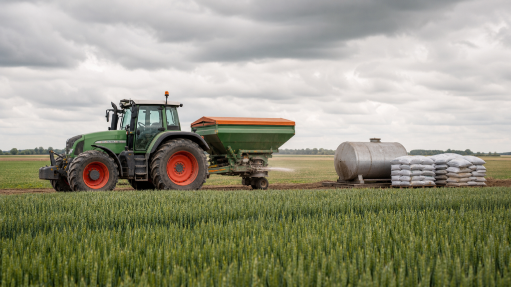 Insumos agrícolas sobem 9,1% na França em abril, aponta Agreste Insumos agrícolas sobem 9,1% na França em abril, aponta Agreste