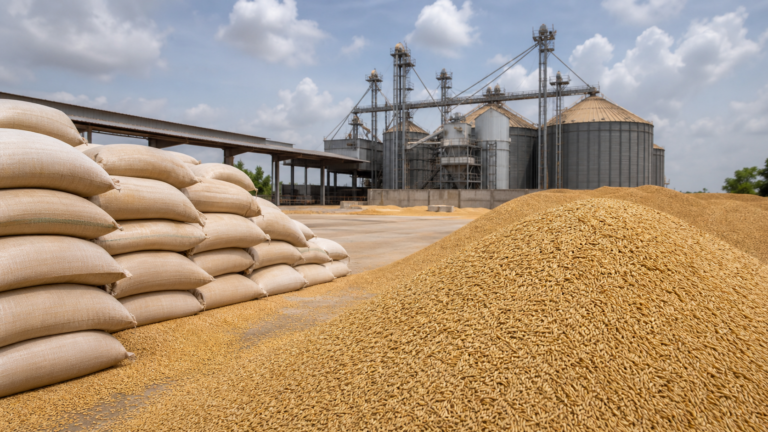 Leilão da Conab negocia 22,7 mil toneladas de arroz do Rio Grande do Sul