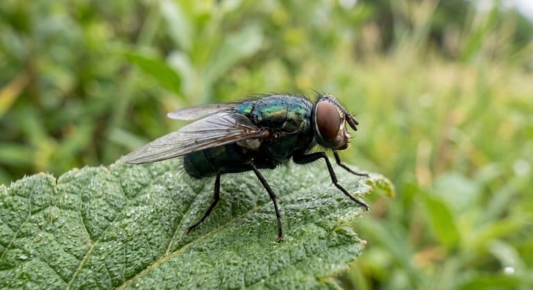 Mosca-da bicheira (Cochliomyia hominivorax), parasita, praga