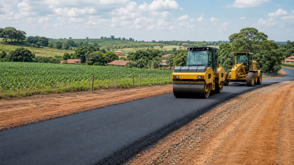 Paraná autoriza licitação de R$ 22,1 milhões para pavimentar vila rural em Cidade Gaúcha Paraná autoriza licitação de R$ 22,1 milhões para pavimentar vila rural em Cidade Gaúcha