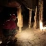 Cientistas analisam estalagmites da Caverna do Malfazido