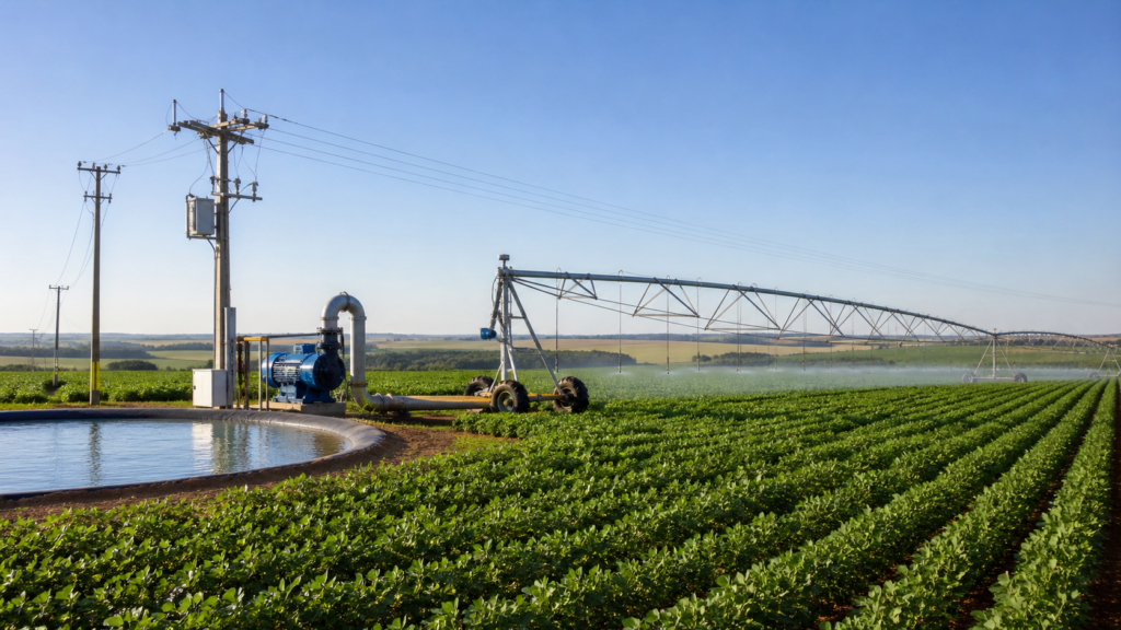 Portaria do MME redefine desconto de energia para irrigação e aquicultura Portaria do MME redefine desconto de energia para irrigação e aquicultura