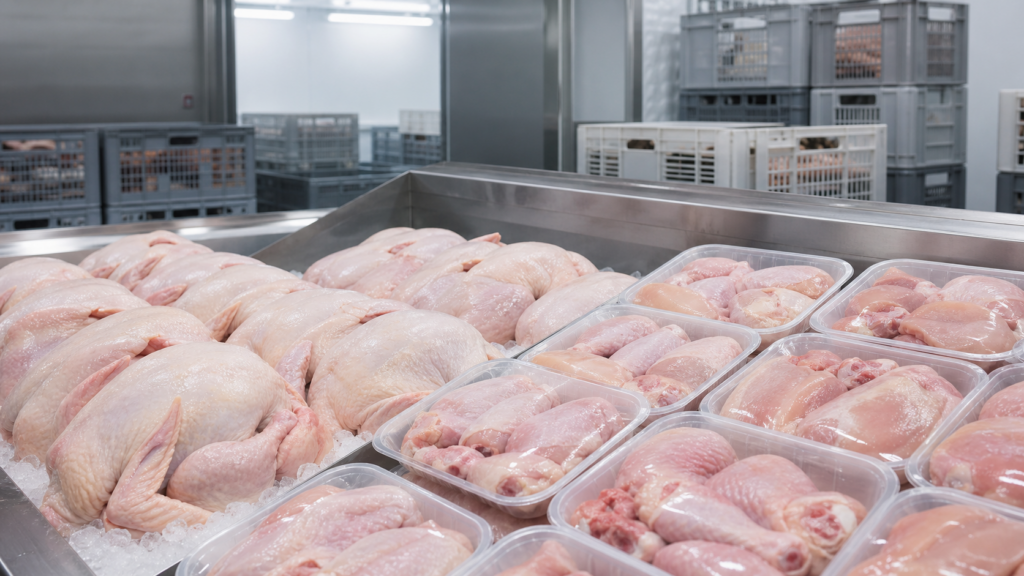 Preços do frango avançam em junho no mercado brasileiro Preços do frango avançam em junho no mercado brasileiro