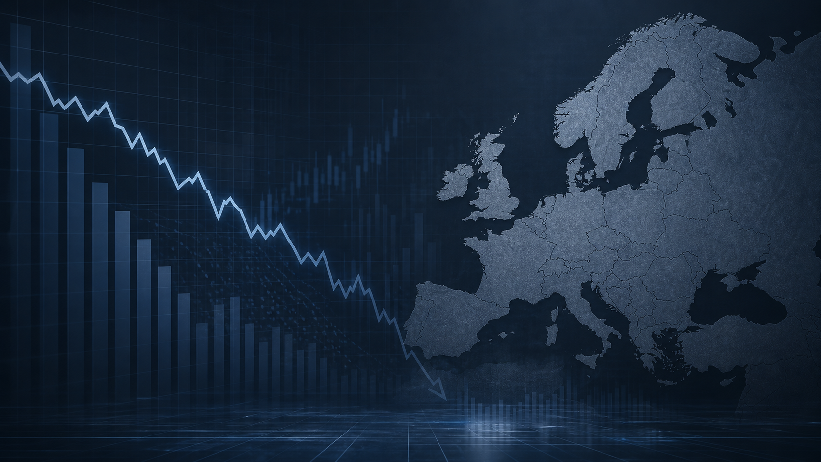 Produto Interno Bruto da zona do euro cai 0,2% no 1º trimestre, mostra Eurostat